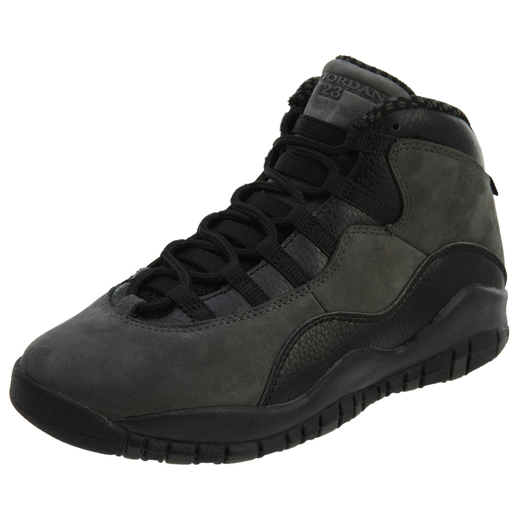 Grade School Youth Size Nike Air Jordan Retro 10 "Dark Shadow" 310806 002