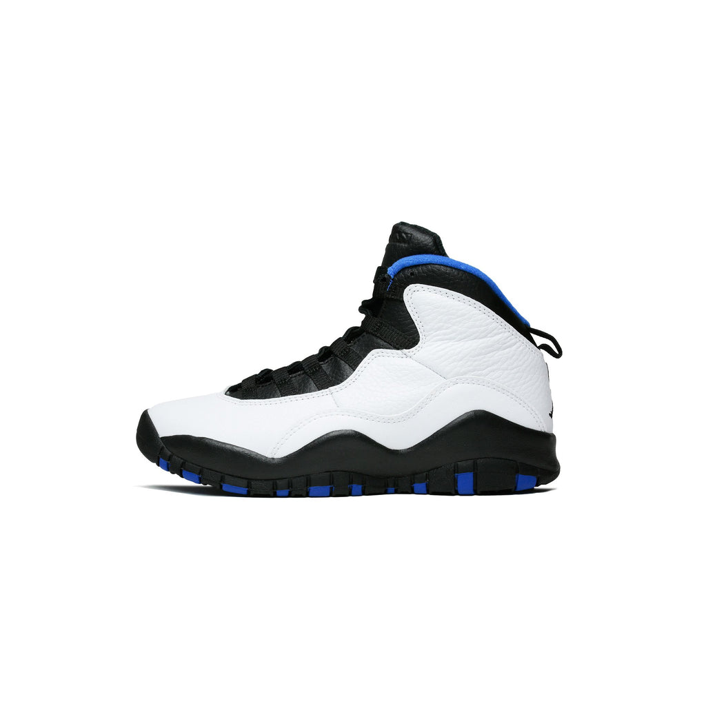 Grade School Youth Size Nike Air Jordan Retro 10 "Orlando" 310806 108