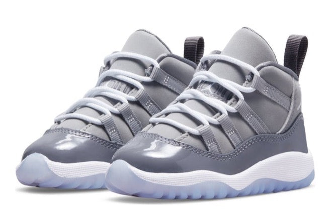 Toddlers Nike Air Jordan Retro 11 'Cool Grey' 2021 378040 005