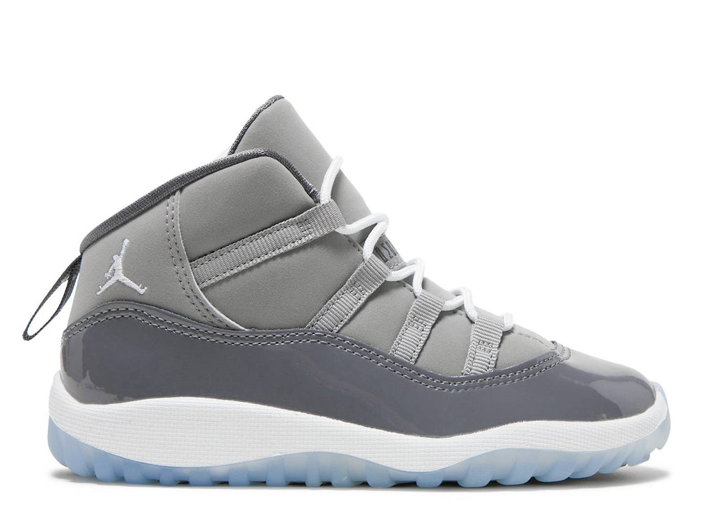 Toddlers Nike Air Jordan Retro 11 'Cool Grey' 2021 378040 005