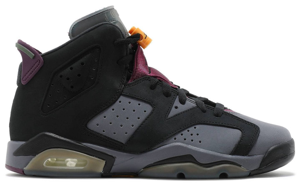 Grade School Youth Sizes Nike Air Jordan Retro 6 'Bordeaux' 384665 063