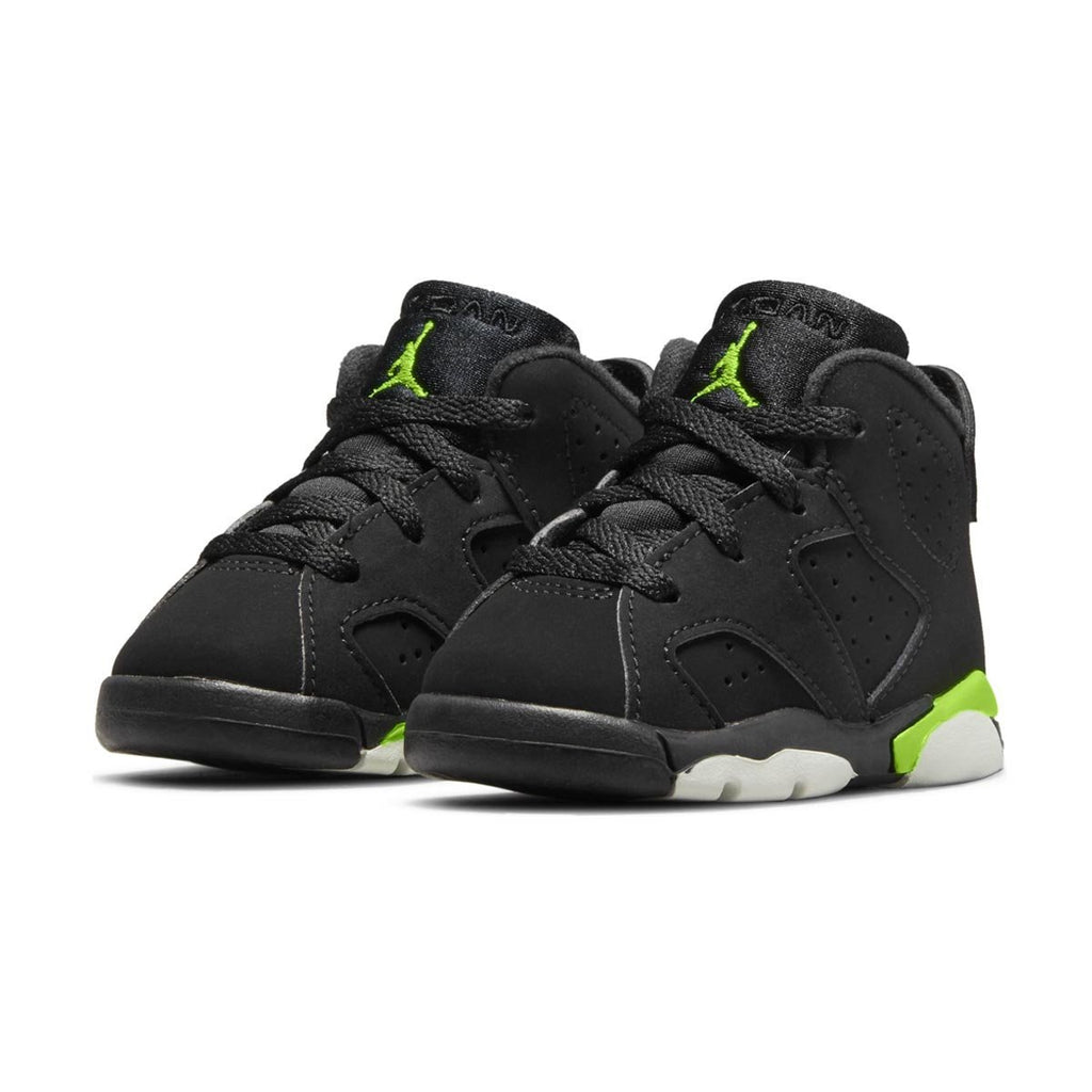 Toddlers Nike Air Jordan Retro 6 "Electric Green" 384667 003
