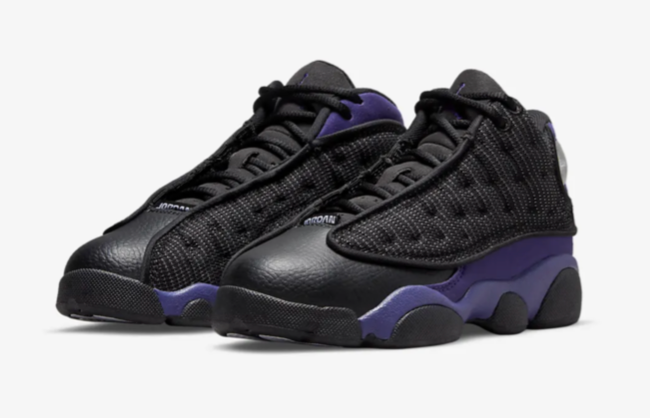 Preschool Size Nike Air Jordan Retro 13 'Court Purple' 414575 015