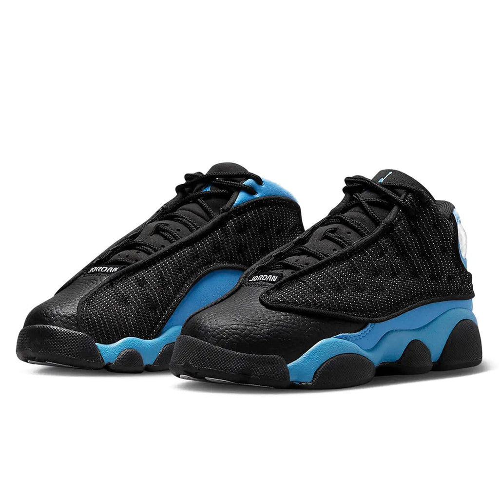 Preschool Size Nike Air Jordan Retro 13 'Black University Blue' 414575 041