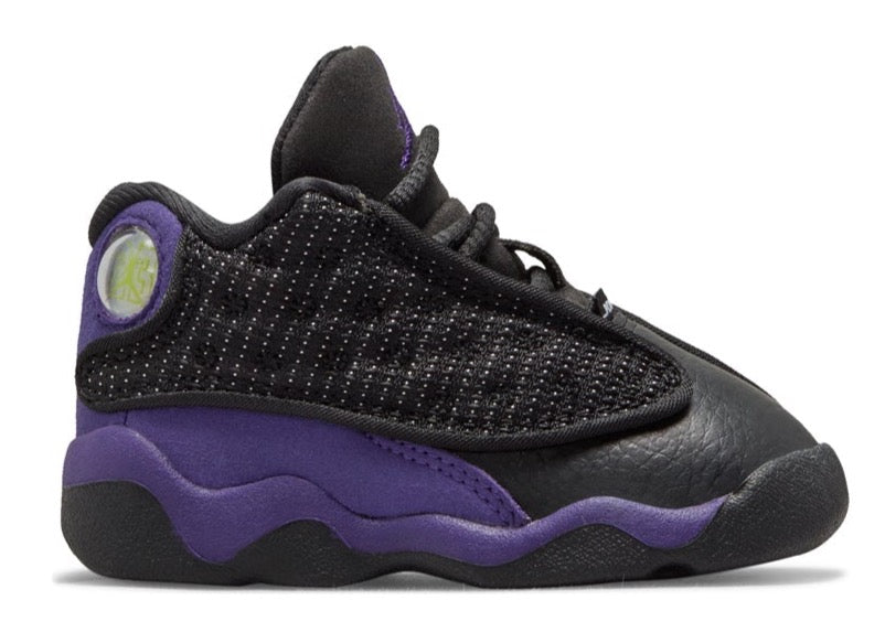 Toddler Nike Air Jordan Retro 13 'Court Purple' 414581 015