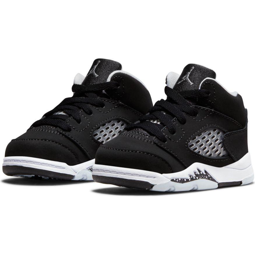 Toddlers Nike Air Jordan Retro 5 'Oreo' 2021 440890 011