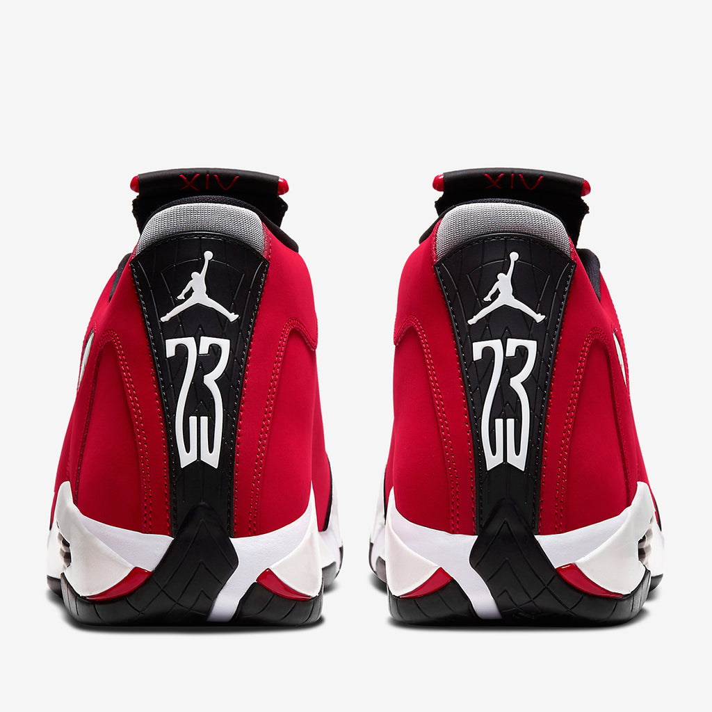 Grade School Youth Size Nike Air Jordan Retro 14 'Gym Red' 487524 006