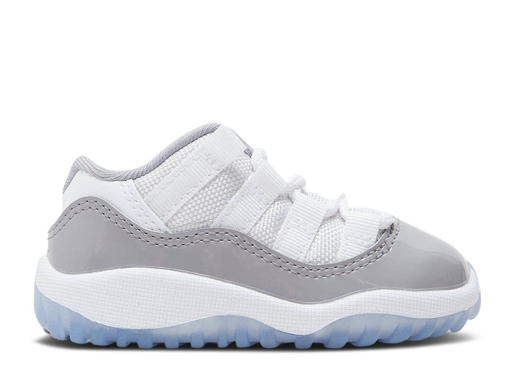 Toddler Size Nike Air Jordan Retro 11 Low 'Cement Grey' 505836 140