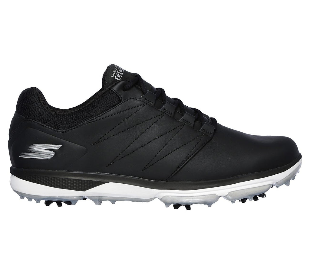 Men's Skechers Go Golf Pro 4 Waterproof Golf Shoes 54535/BKW