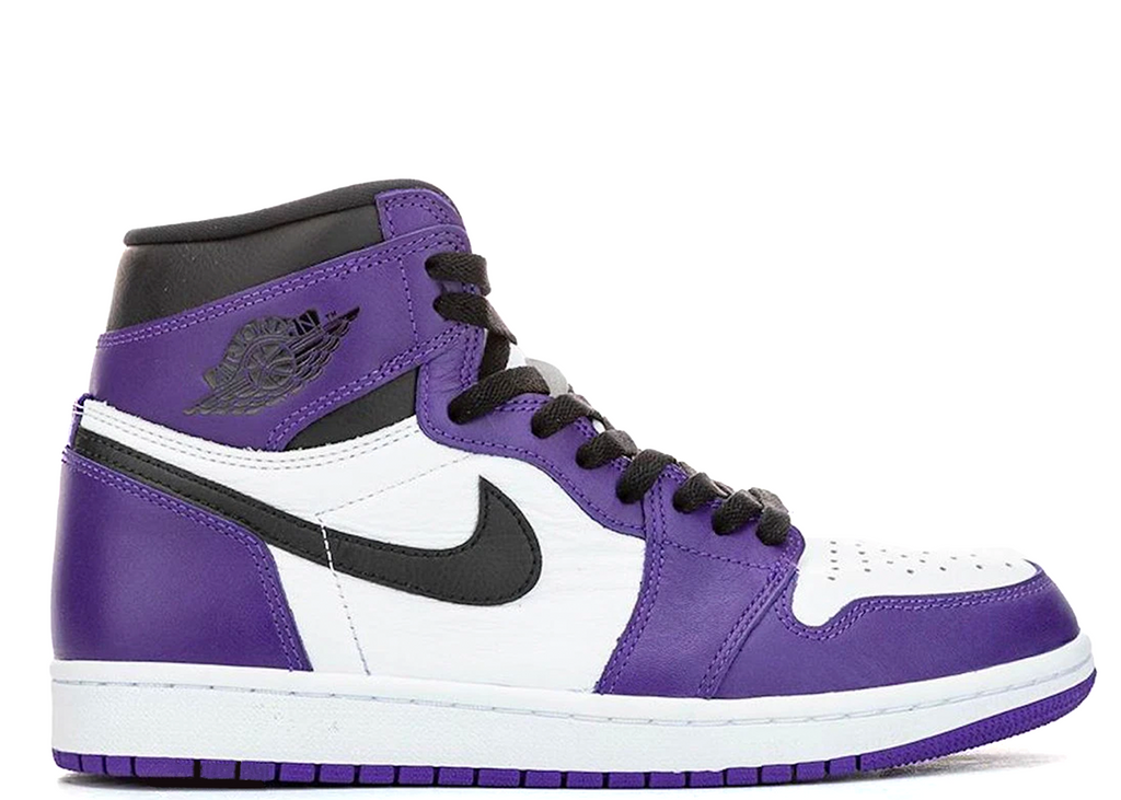 Men's Nike Air Jordan Retro 1 High OG "Court Purple 2.0" 555088 500