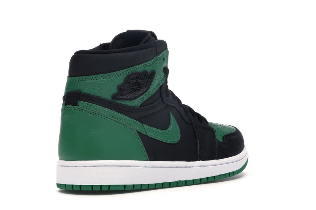 Grade School Youth Size Nike Air Jordan Retro 1 High OG "Pine Green 2.0" 575441 030