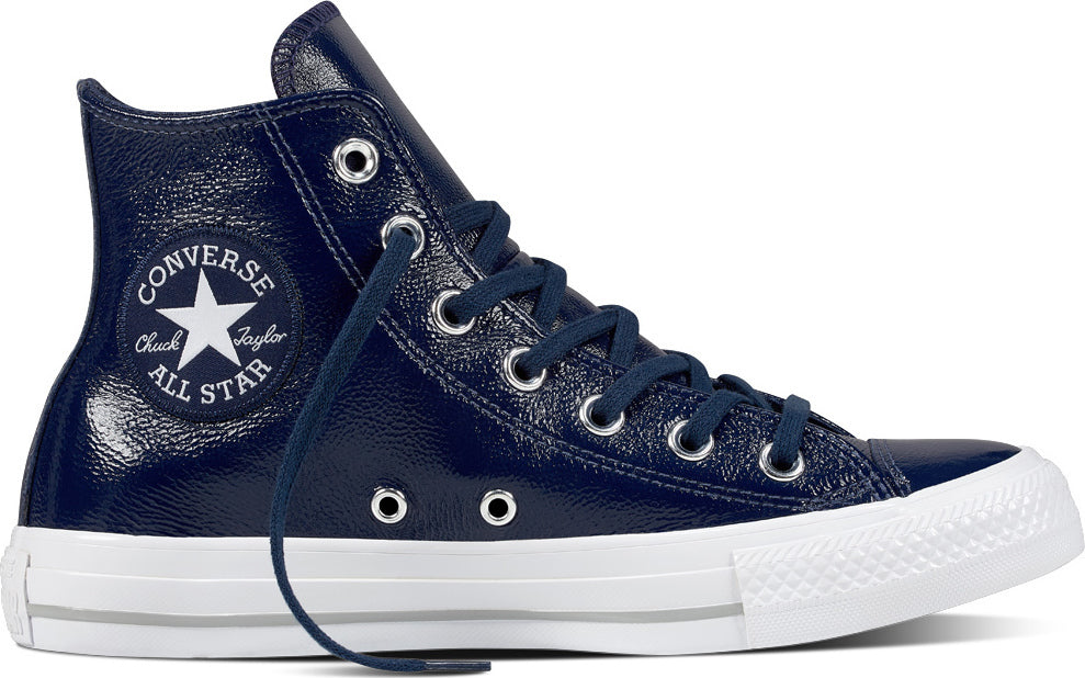 Women's Converse Chuck Taylor All Star High "Crinkled Leather" 557938C