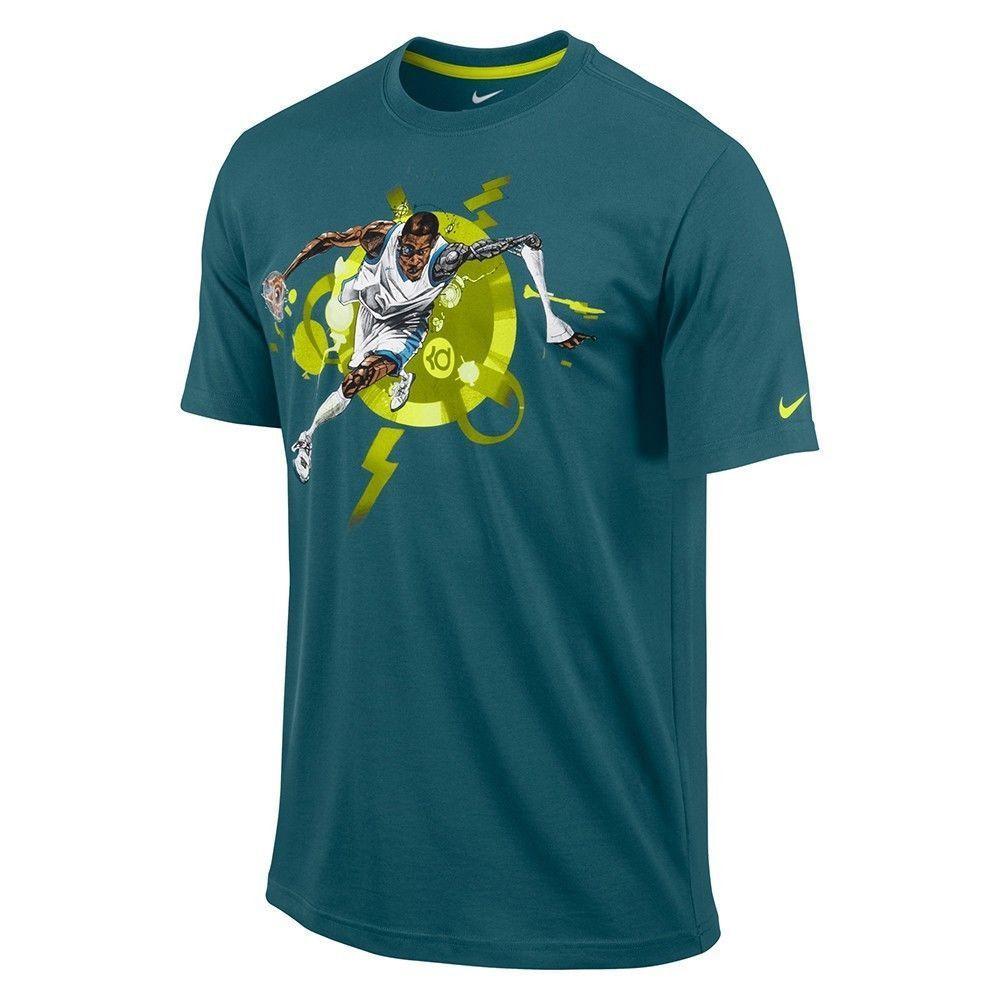 Men's Nike T-Shirt Kevin Durant Dri-Fit Short Sleeve, Athletic, Fashion 589473 368