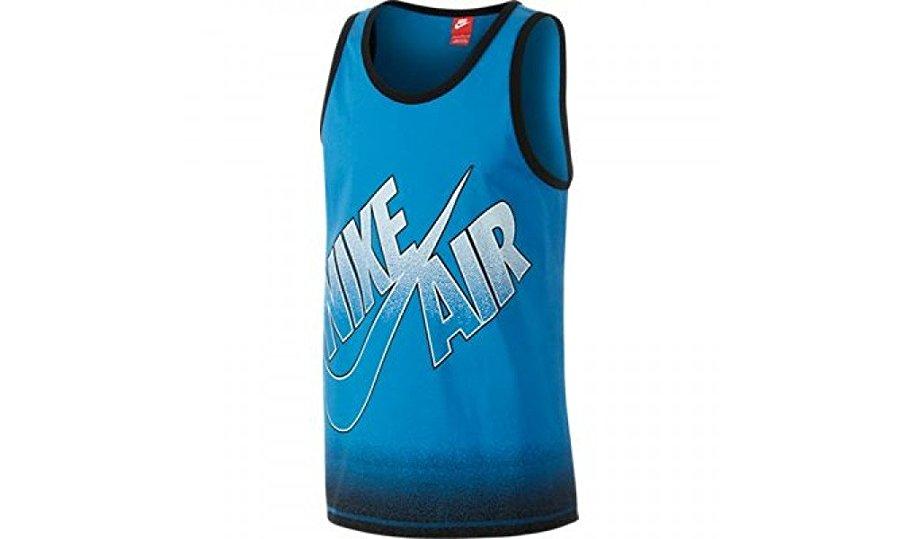 Men's Nike T-Shirt Air Flight Tank Top Sleeve Less 607824 436