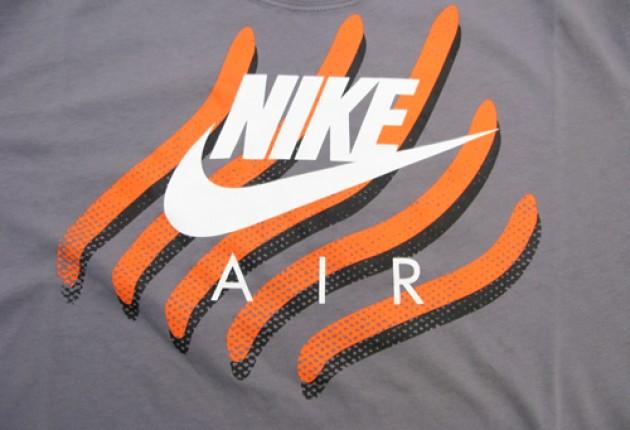 Men's Nike T-shirt Tiger Print Short Sleeve 609975 065