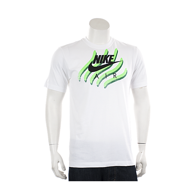 Men's Nike T-shirt Tiger Print Claw Design Short Sleeve 609975 100