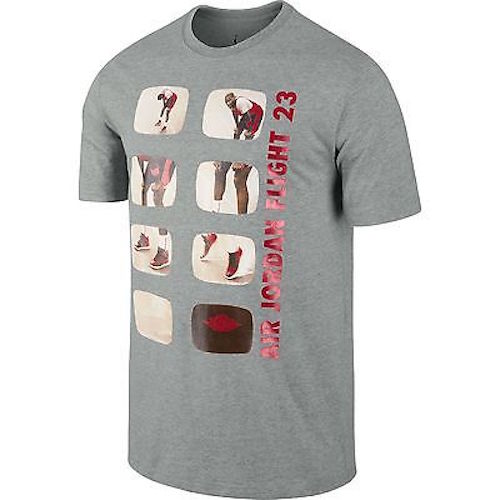 Men's Jordan T-Shirt Graphic Design Flight 23 Short Sleeve 613020 063