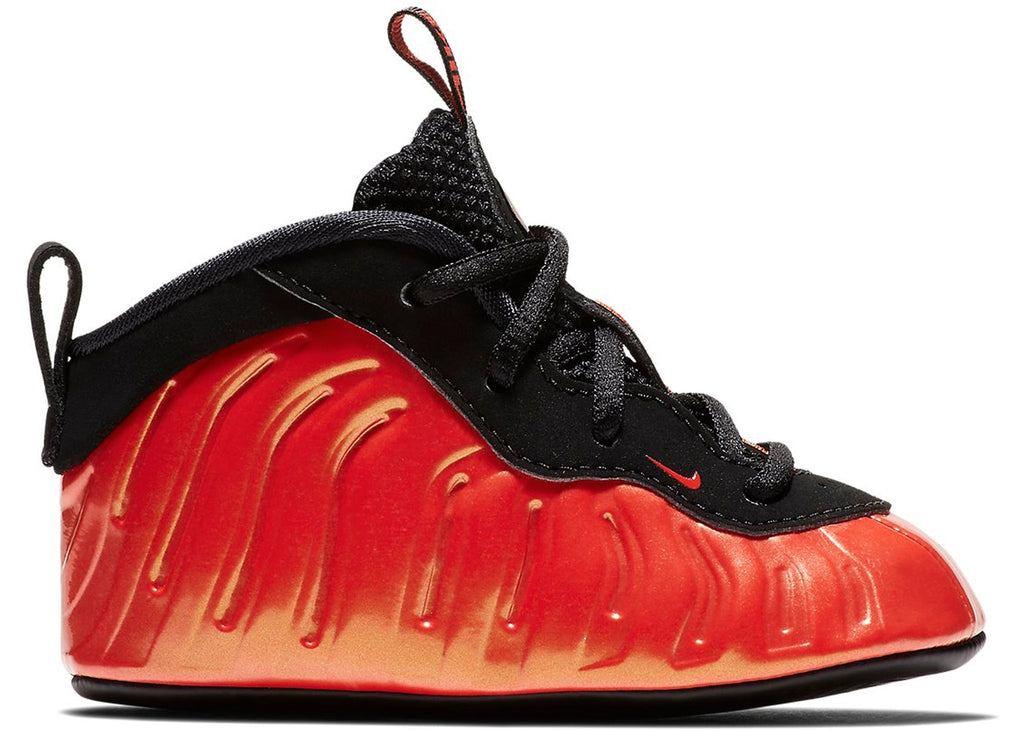 New Born Nike Little Posite One "Habanero Red" 644790 603