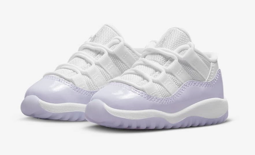 Toddler Sizes Nike Air Jordan Retro 11 Low 'Pure Violet' 645107 101