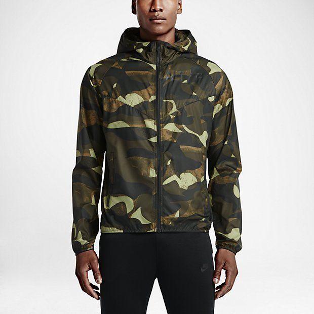 Men's Nike NTF Jordan Jacket Track & Field Wind Runner Full Zip Up 687593 325