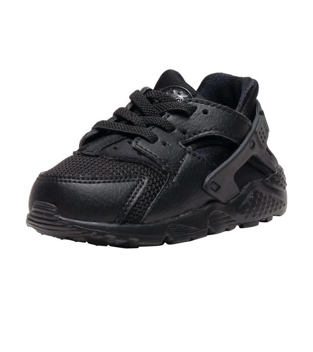 Toddlers Nike Huarache Run 'Triple Black' 704950 016