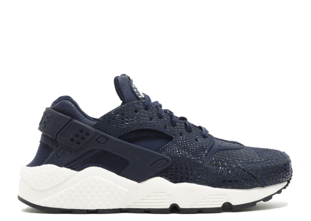 Women's Nike Air Huarache Run Print 'Obsidian' 725076 401