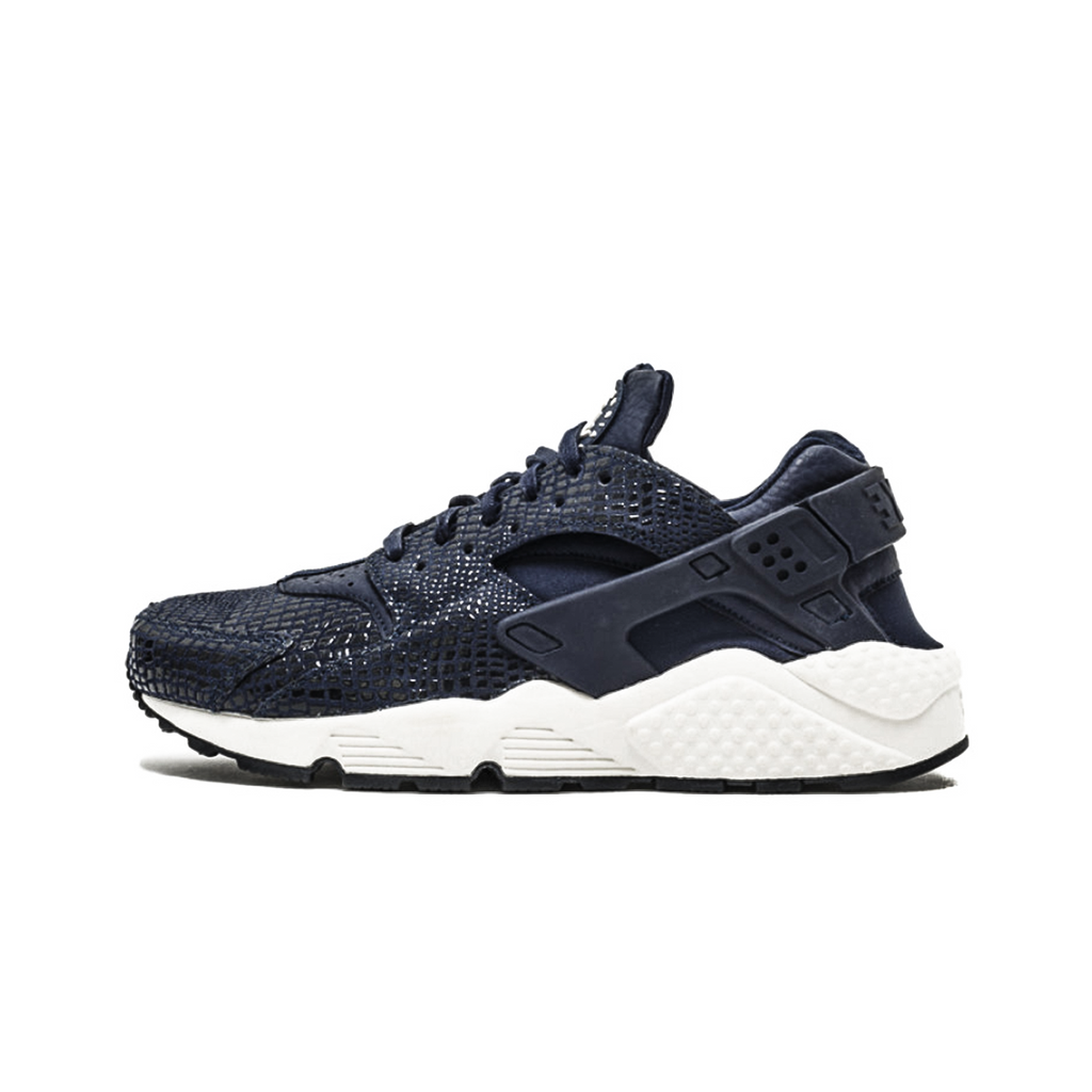 Women's Nike Air Huarache Run Print 'Obsidian' 725076 401