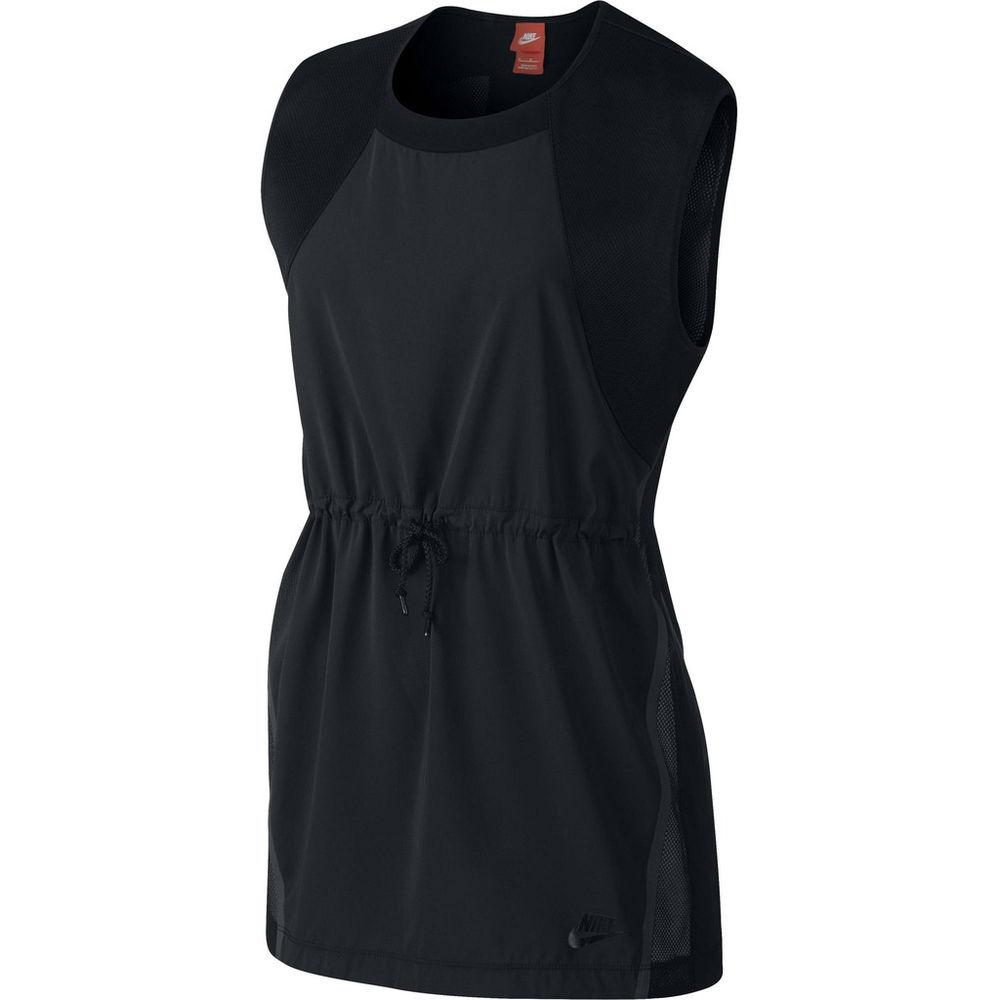 Women's Nike T-Shirt Sleeve Less Bonded Top 726017 010