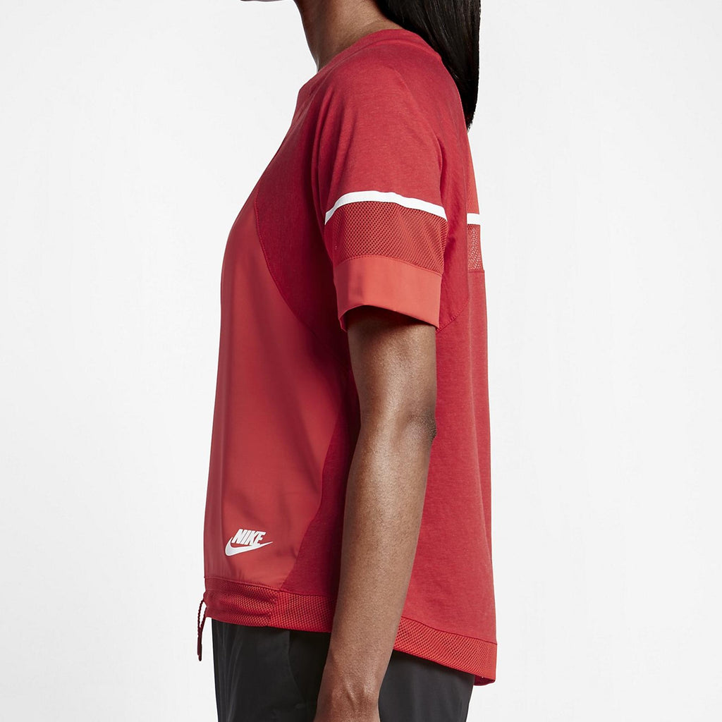 Women's Nike T-Shirt Bonded 726019 696
