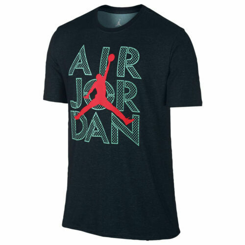Men's Air Jordan Jumpman Stencil Short Sleeve T-Shirt 789619 011
