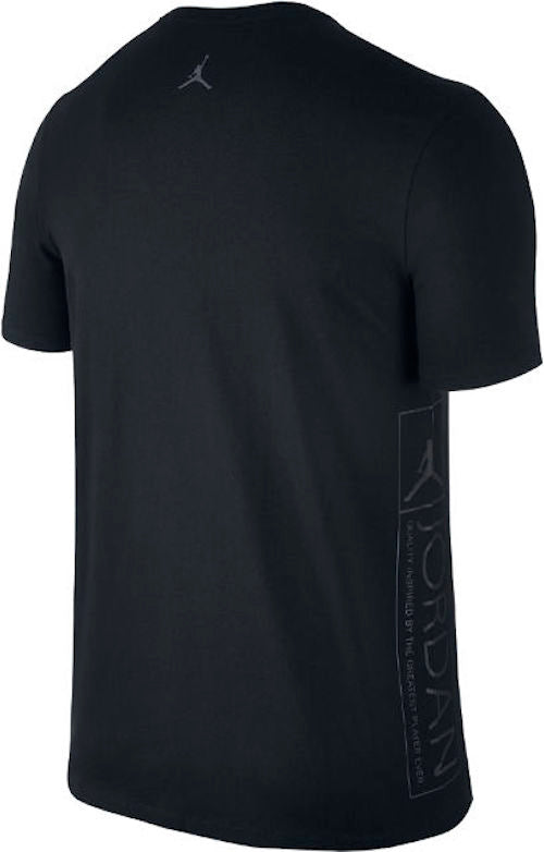 Men's Jordan T-Shirt AJ12 Pocketed Short Sleeve 801587 010