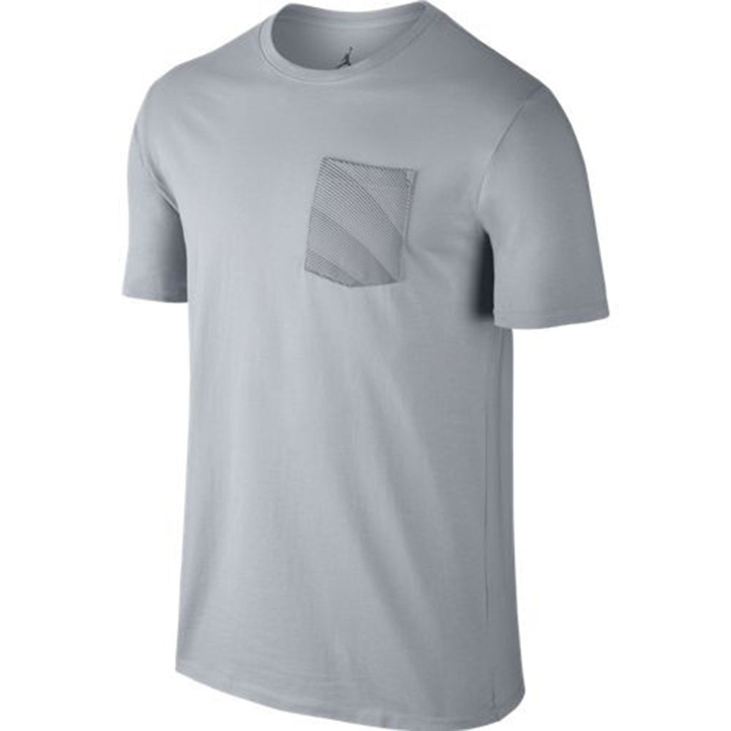 Men's Jordan T-Shirt AJ12 Pocketed T-shirt Short Sleeve 801587 012