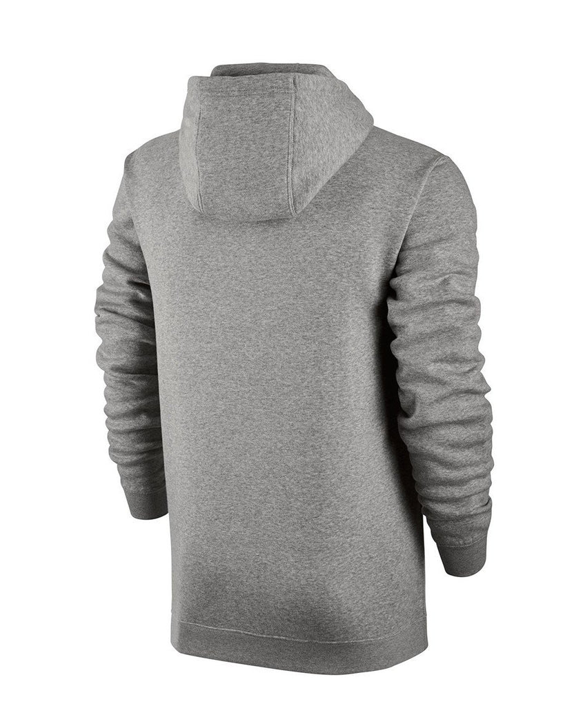 Men's Nike SweatShirt Fleece Pull Over Hoodie Grey 804346 063