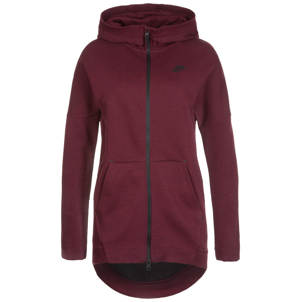 Women's Nike SweatShirt Tech Fleece Cape Hooded 811710 681