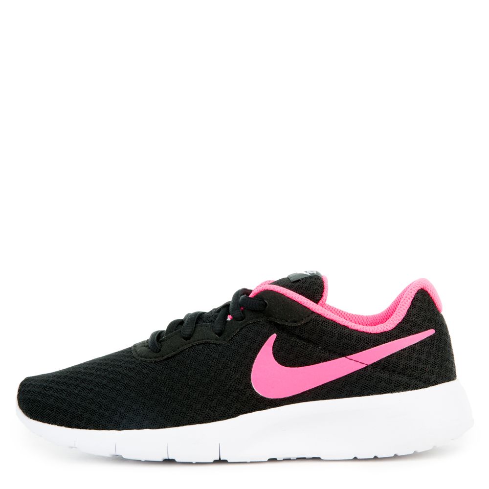 Grade School Youth Size Nike Tanjun "Hyper Pink" 818384 061