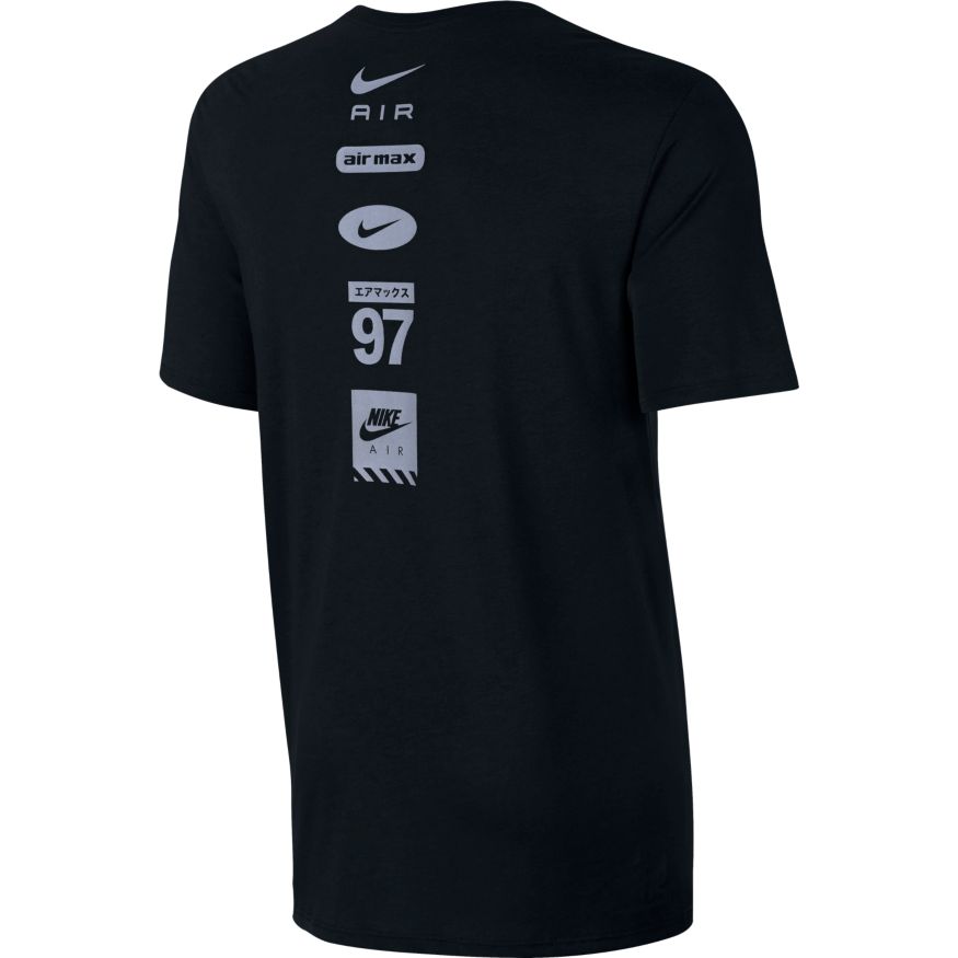 Men's Nike T-Shirt Hybrid Totem Short Sleeve 834692 010