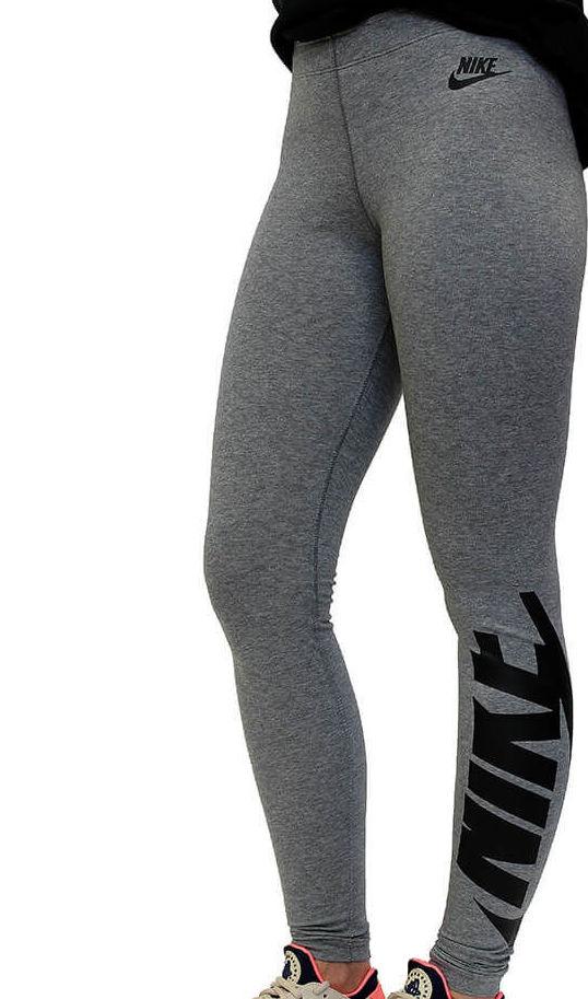 Women's Nike Sports Wear Leggings "Leg A See Logo" 846513 091