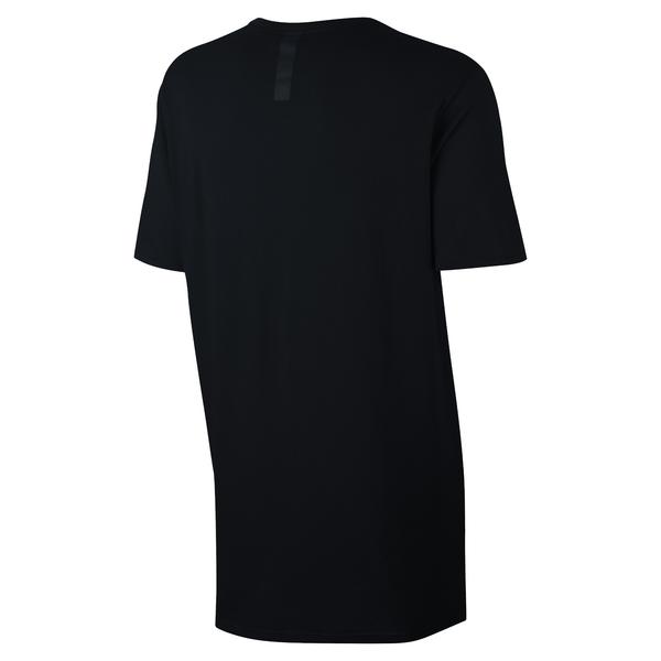 Men's Nike T-Shirt Drop Tail Bonded Short Sleeve 847507 010