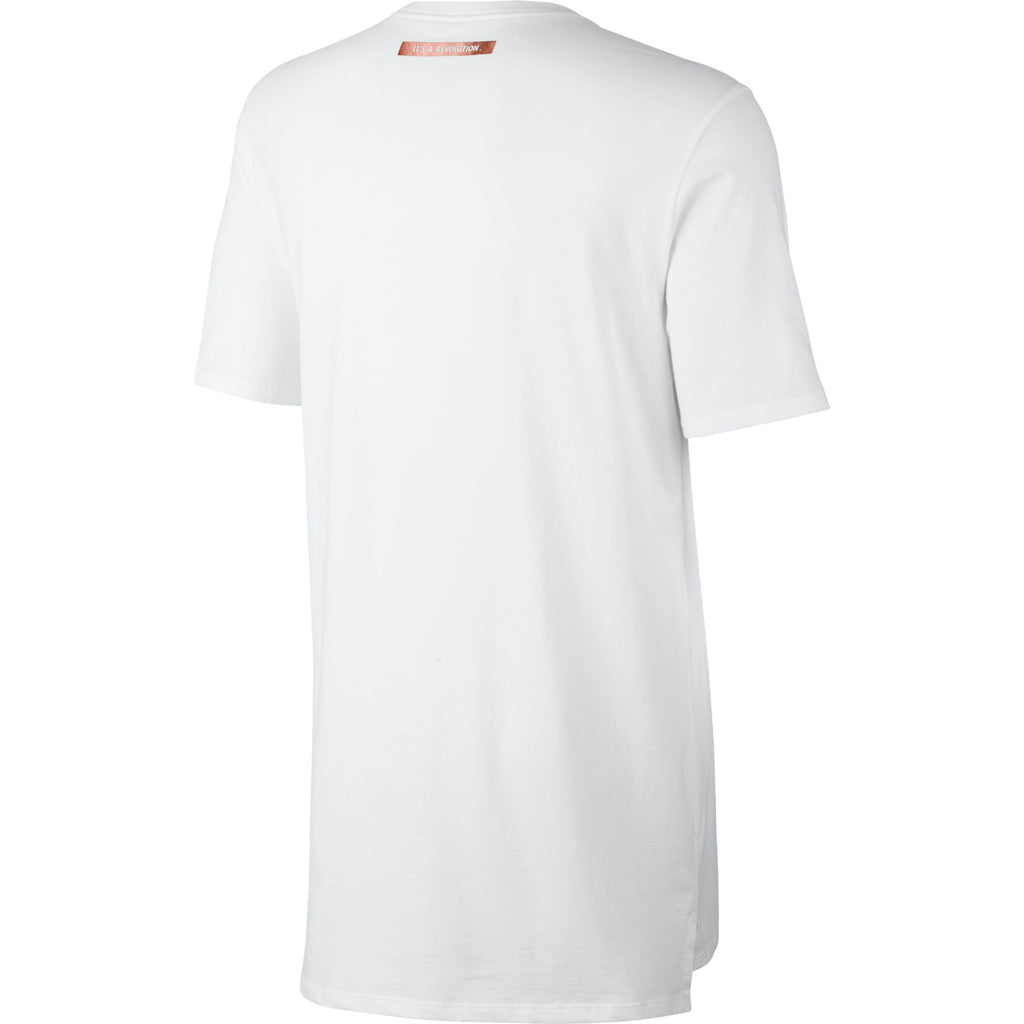 Men's Nike T-shirt Heritage Virus Ink Short Sleeve 847521 100