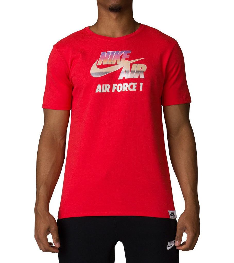 Men's Nike T-Shirt "The Nike Tee Force 1" Short Sleeve 847593 602