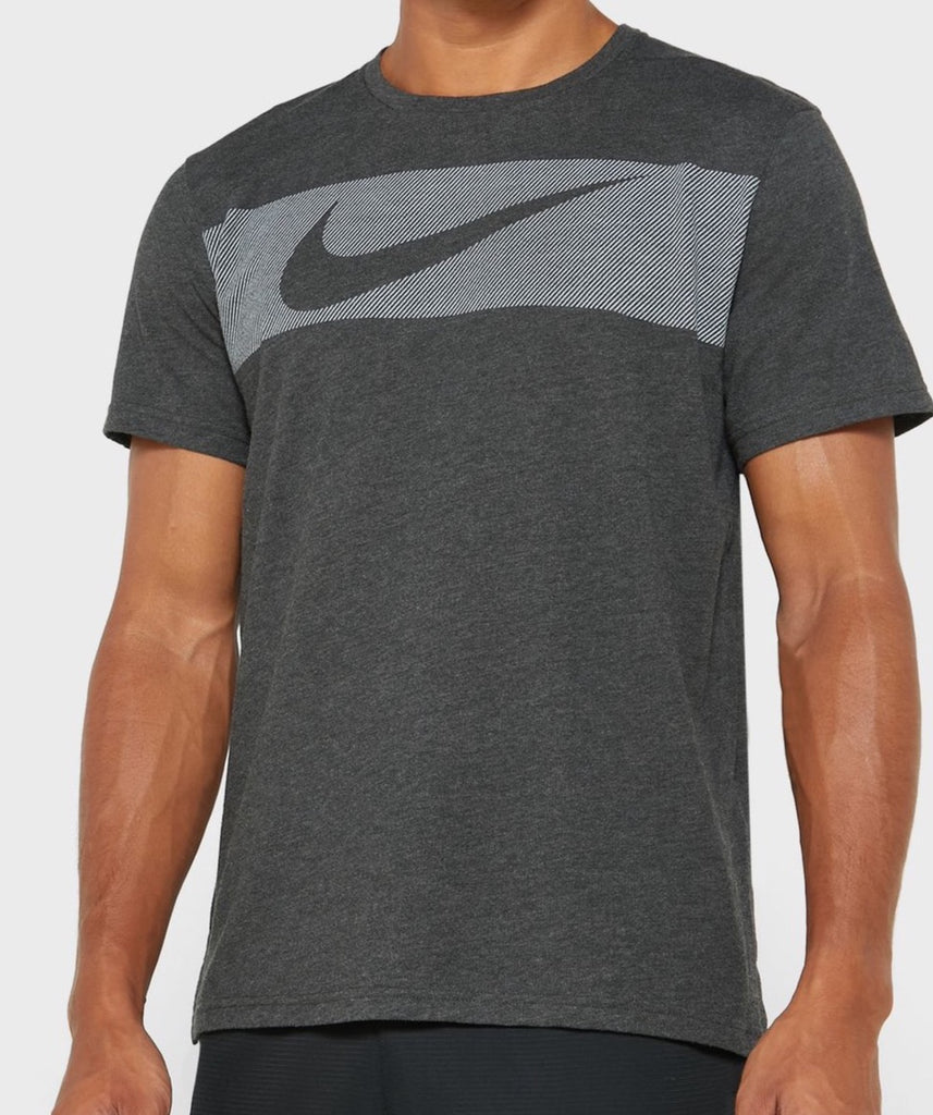 Mens Nike Dri-Fit Breathe Graphic Short Sleeve T-Shirt CN9815 032