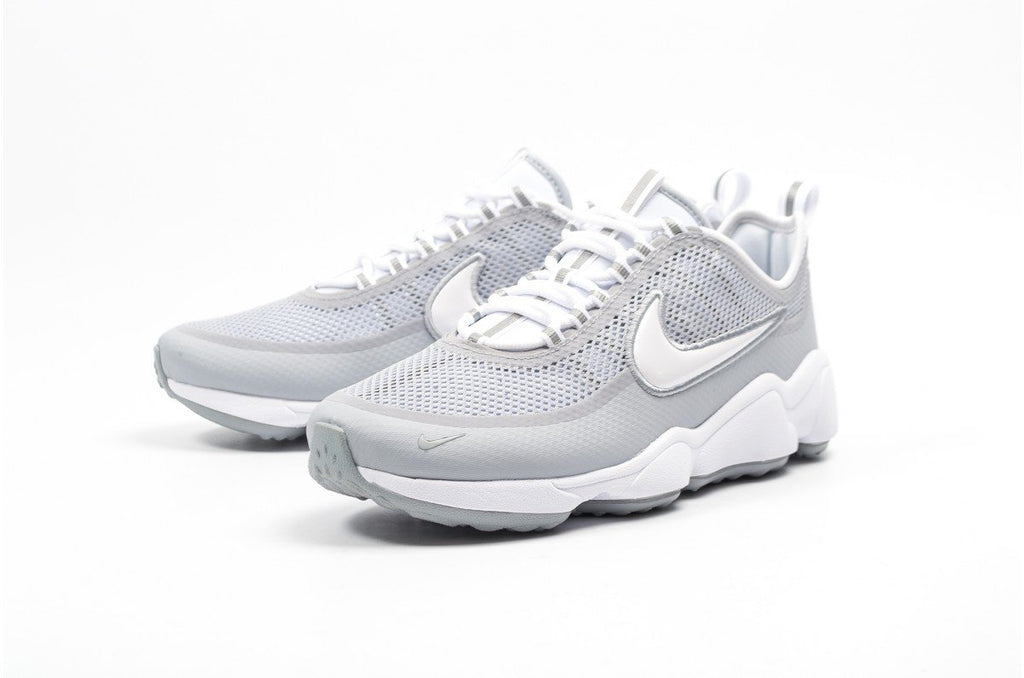 Men's Nike Zoom Spiridon Ultra Running 876267 100 White/Grey