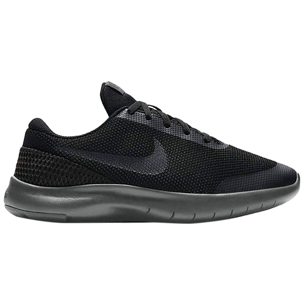 Grade School Youth Size Nike Flex Experience RN 7 'Black Dark Grey' 943284 006