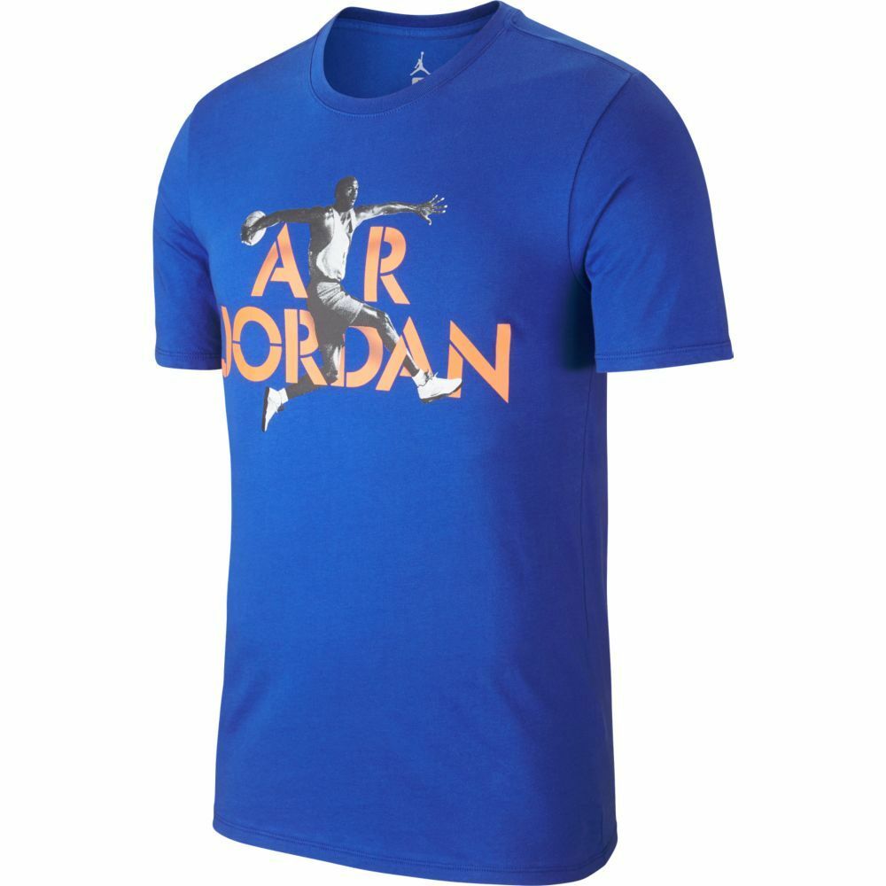 Men's Jordan T-Shirt "Stencil" Short Sleeve AA1881 405