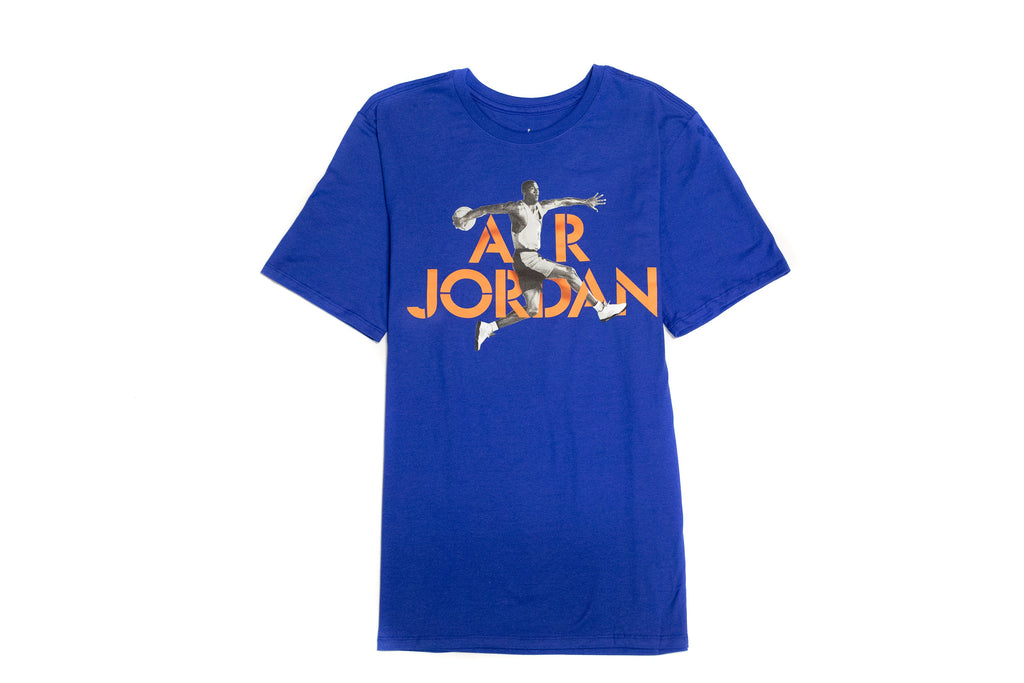 Men's Jordan T-Shirt "Stencil" Short Sleeve AA1881 405
