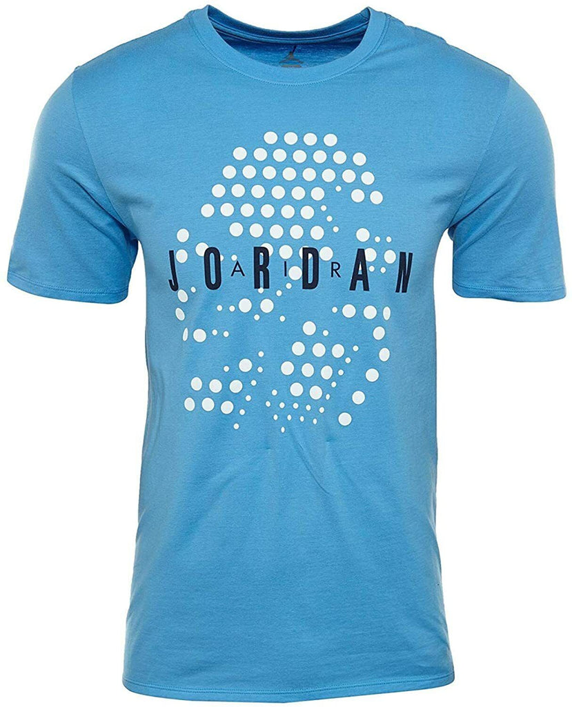 Men's Air Jordan Dotted Short Sleeve T-Shirt AJ1369 412
