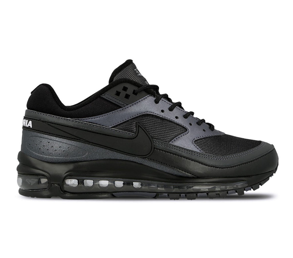 Men's Nike Air Max 97/BW Black/Metallic AO2406 001