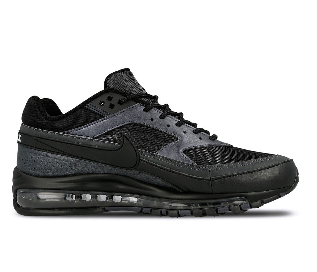 Men's Nike Air Max 97/BW Black/Metallic AO2406 001