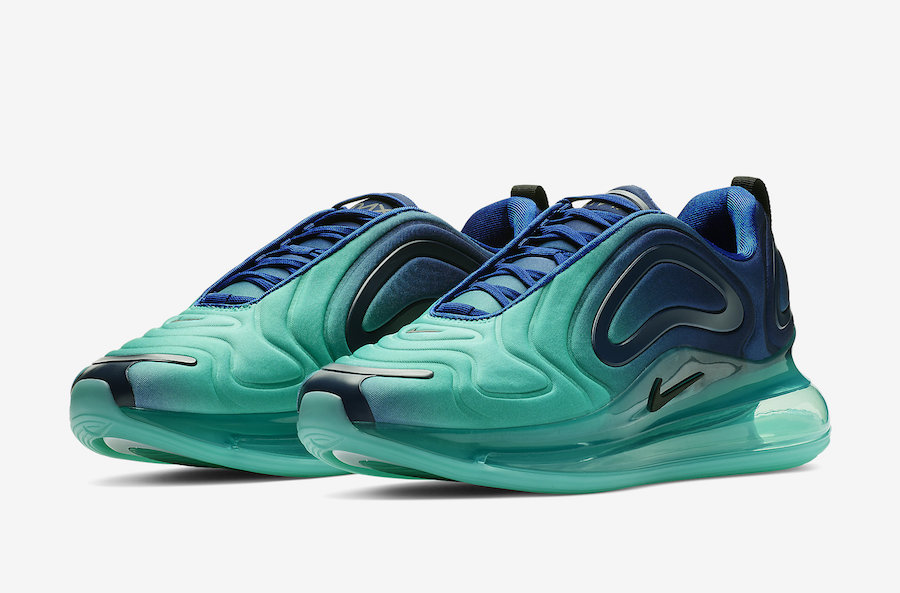 Men's Nike Air Max 720 "Sea Forest" AO2924 400