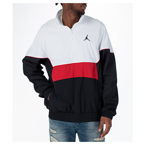 Men's Jordan Sportswear Retro 3 1/2 Zip Track Jacket AQ0942 100